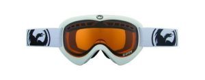 Dragon Alliance - Сноубордическая маска DXs (оправа Powder, линза Amber)