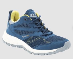 Удобные полуботинки Jack Wolfskin Woodland Vent Low W