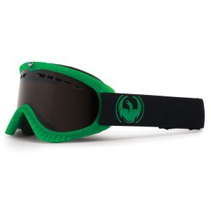 Dragon Alliance - Горнолыжная маска DX (оправа Transp. Matte Green, линза Jet)