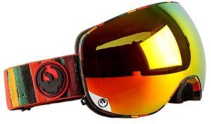Dragon Alliance - Горнолыжные очки X2 (оправа Jam, линзы Red Ion + Yellow Blue Ion)