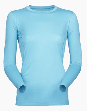 Фуфайка функциональная женская Sivera Гета Д (ж) 2022