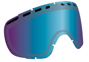 Dragon Alliance - Линза для защиты Lil D Rpl Lens (Blue Ionized)