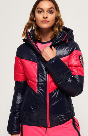 Superdry - Куртка для активного отдыха Snow Terrain Down Puffer Jacket