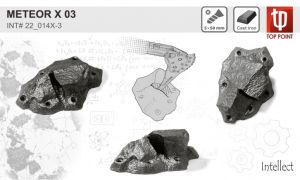 Ледолазные зацепки Top Point Meteor X 03