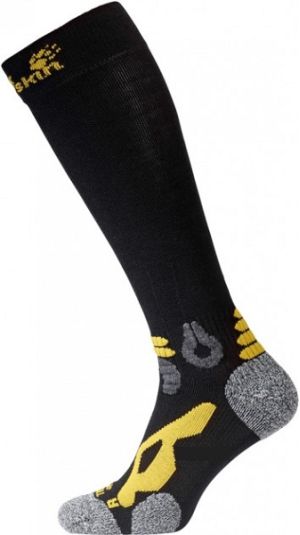 Термоноски длля девушек Jack Wolfskin Trekking Merino Compression