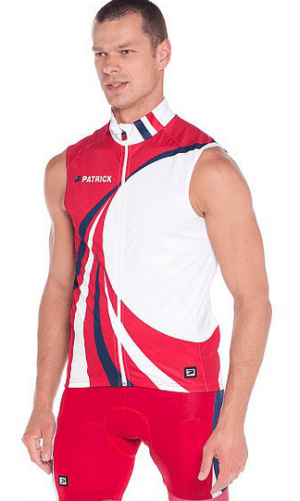 Patric - Жилет для мужчин Cycling windex light midseason body