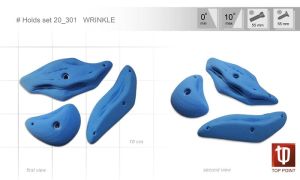 Комплект зацепов скалолазных  301 Wrikle