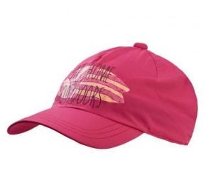 Jack Wolfskin - Бейсболка подрастковая Supplex Choreline Cap Kids