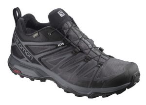 Кроссовки с мембраной для горного туризма Salomon Shoes X Ultra 3 GTX