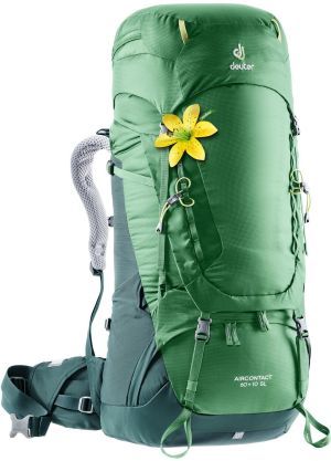 Рюкзак треккинговый Deuter 2020-21 Aircontact 60+10 SL