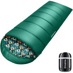 Спальник трехсезонный King Camp правый 2001 Superior 300XL -13 (комфорт +6)