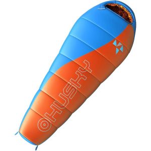 Детский спальник-кокон Husky Kids Merlot -10C (комфорт -2) левый