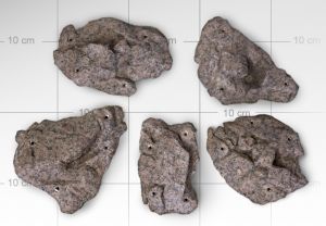 Набор зацепов для ледолазания Top Point D012