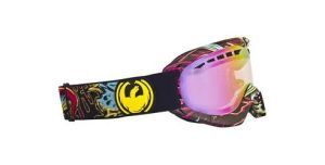 Dragon Alliance - Сноубордическая маска DXs (Pink Migraine/Pink Ion+Rose)