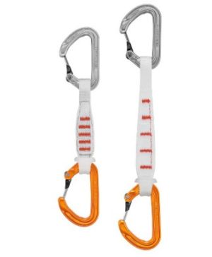 Petzl - Компактная оттяжка с двумя карабинами Ange Finesse S+S
