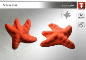 Оригинальный рельеф для скалолазания Top Point Marin Star