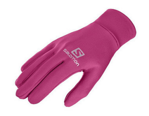 Salomon - Перчатки эластичные зимние Gloves Agile Warm Glove U