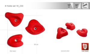 Комплект зацепов Top Point #230