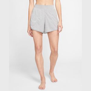 Легкие женские шорты для йоги NIKE YOGA RIB SHORT
