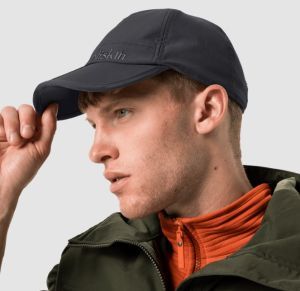 Легкая бейсболка Jack Wolfskin Huntington Cap