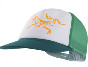Arcteryx - Бейсболка летняя с сеткой Bird Trucker