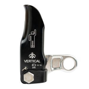 Туристический зажим для двойной веревки Вертикаль