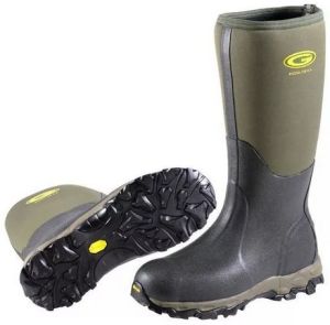 Лёгкие сапоги для зимней рыбалки Grubs Snowline 8.5™ Moss Green