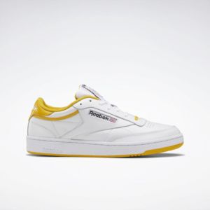 Комфортные мужские кроссовки Reebok Club C 85