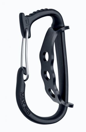Карабин вспомогательный Singing Rock Porter-Plastic