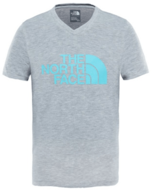 The North Face - Легкая детская футболка Girls' Short Sleeve Reaxion Tee