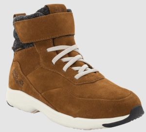 Мембранные детские ботинки Jack Wolfskin City Bug Texapore Mid K