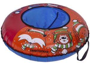 ТяниТолкай - Тюбинг надувной Amigo 83 см