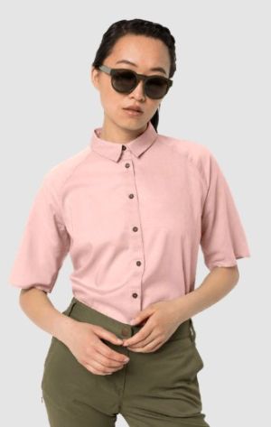 Стильная женская рубашка Jack Wolfskin Nata River Shirt W