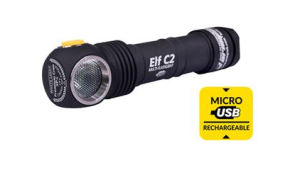 Мощный фонарь Armytek Elf C2 XP-L USB