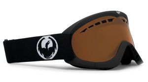 Dragon Alliance - Сноубордическая маска DXS (оправа Coal, линза Amber)