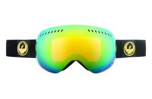 Dragon Alliance - Маска (snow) APXS (оправа Jet, линзы Gold Ionized + Amber)