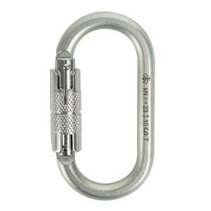 Вертикаль овальный карабин стальной автомат