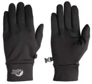 Lowe Alpine - Перчатки мужские из флиса Aleutian Stretch