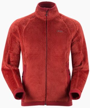 Флисовая мужская куртка Sivera Скарлат 2020