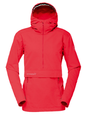 Norrona - Анорак с капюшоном Svalbard Cotton Anorak