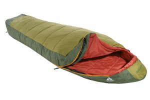 Vaude - Легкий спальный мешок Navajo Ultralight 220 (комфорт +10)