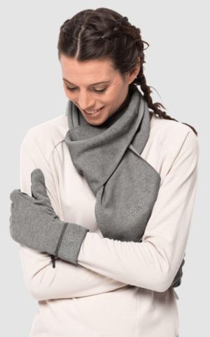 Шарф мужской Jack Wolfskin Skyland Scarf