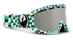 Dragon Alliance - Сноубордическая детская маска Lil D (оправа Day Tripper 2 Vice, линза Ionized)