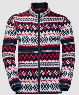 Jack Wolfskin - Мягкая куртка из флиса Nordic Jacket Kids