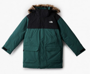 The North Face - Куртка для мальчика утепленная Boys Mcmurdo Down Parka