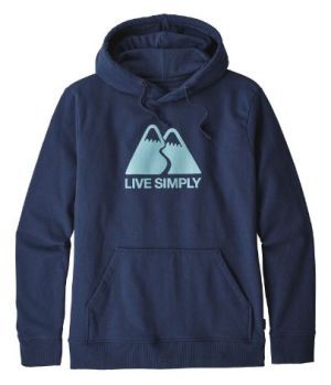 Patagonia - Теплая толстовка Live Simply Winding Uprisal Hoody