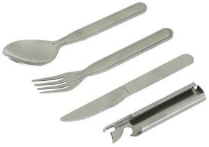 Компактный набор столовых приборов Сплав Track