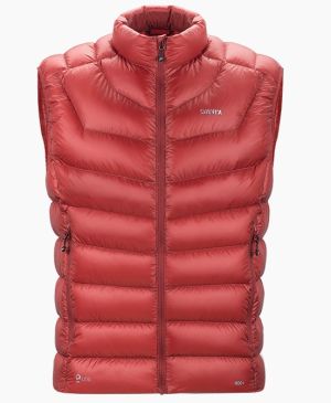 Лёгкий пуховый жилет Sivera Берковец