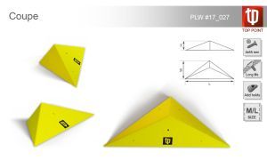 Накладной рельеф из пластика Top Point Coupe