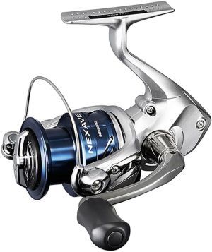 Shimano - Катушка для крупной пресноводной рыбы Nexave 2500 FE